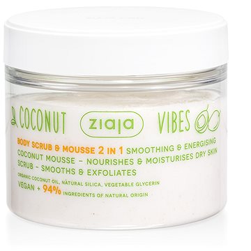 

ZIAJA Coconut Vibes 2v1 270 ml