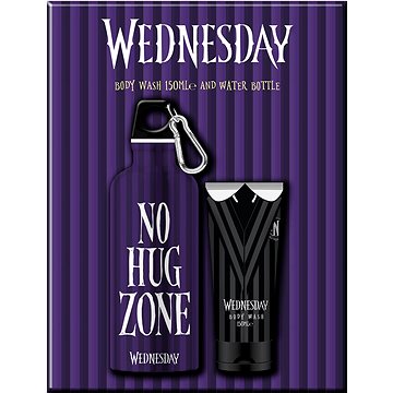 

WEDNESDAY No Hug Zone Set s láhví na vodu 150 ml