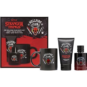 

NETFLIX Stranger Things The Hellfire Club Scent Set 250 ml