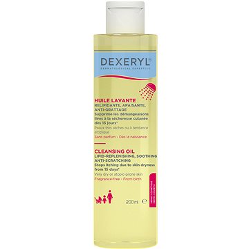 

DEXERYL Mycí olej 200 ml