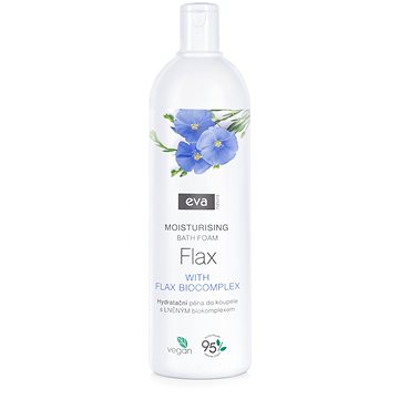 

EVA NATURA Hydratační pěna do koupele s lněným biokomplexem 750 ml