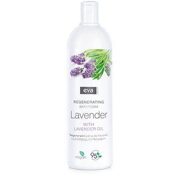 

EVA NATURA Regenerační pěna do koupele s levandulovým olejem 750 ml