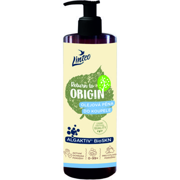 

LINTEO Return to Origin olejová pěna do koupele 385 ml
