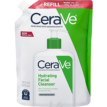 

CERAVE Hydratační čistící gel náhradní náplň 473 ml