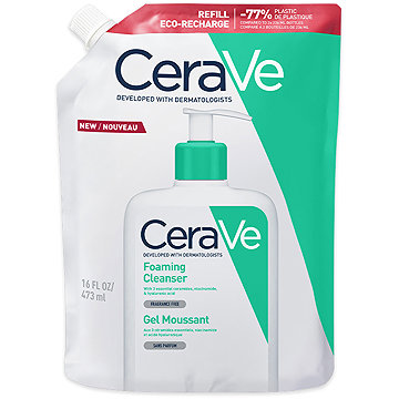 

CERAVE Čistící pěnící gel náhradní náplň 473 ml