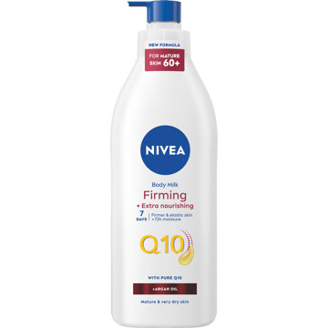

NIVEA Q10 Extra výživné zpevňující mléko 400 ml
