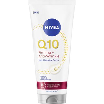 

NIVEA Q10 Zpevňující krém na krk a dekolt 200 ml