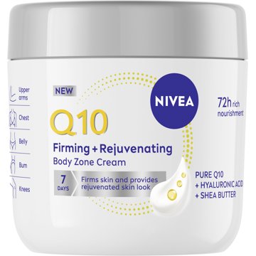 

NIVEA Q10 Zpevňující remodelační tělový krém 400 ml