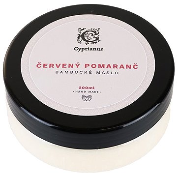 

CYPRIANUS Bambucké máslo červený pomeranč 200 ml