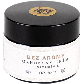 

CYPRIANUS Mandlový krém bez aroma 50 ml