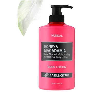 

KUNDAL Honey&Macadamia Body Lotion Basil&Citrus 500 ml