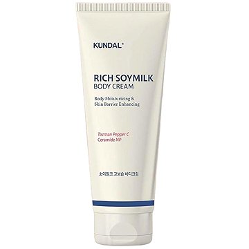 

KUNDAL Rich Soy Milk Body Cream Mellow Vanilla 150 ml