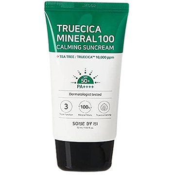 

SOME BY MI Truecica Mineral Calming Tone-Up Suncream SPF50+ 50 ml