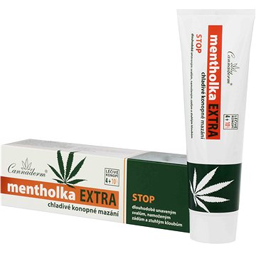 

Cannaderm Mentholka EXTRA chladivé mazání 150ml