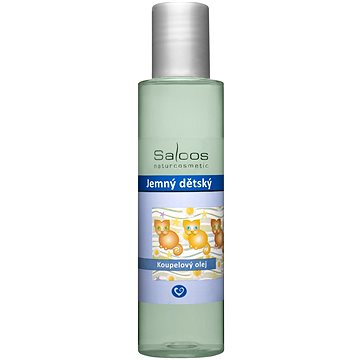 

SALOOS Koupelový olej Jemný dětský 125 ml
