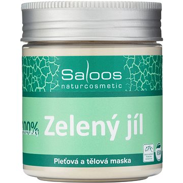 

SALOOS Zelený jíl 100% Francouzský 140 g