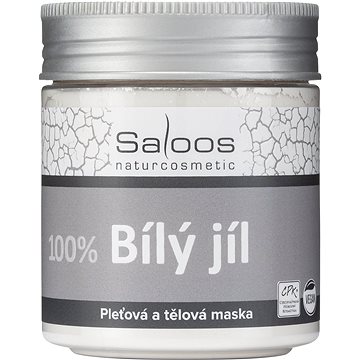 

SALOOS Bílý jíl 100% Francouzský 100 g