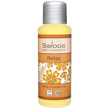 

SALOOS Bio Tělový a masážní olej Relax 50 ml