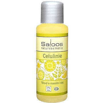 SALOOS Bio Tělový a masážní olej Celulinie 50 ml - Masážní olej