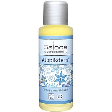 

SALOOS Bio Tělový a masážní olej Atopikderm 50 ml