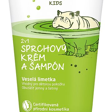 

WELEDA Sprchový krém a šampon Veselá limetka 2v1 150 ml