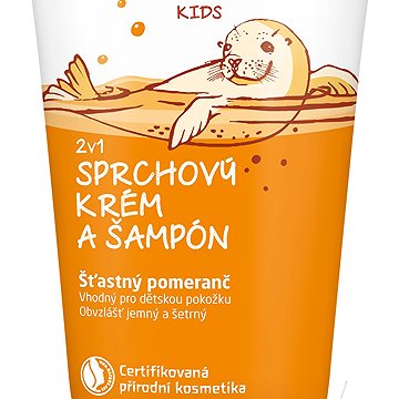 

WELEDA Sprchový krém a šampon Šťastný pomeranč 2v1 150 ml