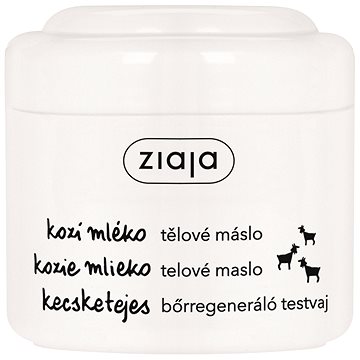 

ZIAJA Kozí mléko Tělové máslo 200 ml