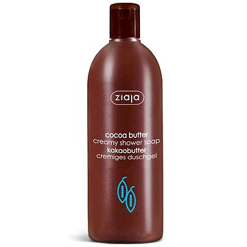 

ZIAJA Kakaové máslo Krémové sprchové mýdlo 500 ml