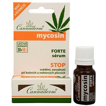 

CANNADERM Mycosin Forte sérum 10 + 2 ml