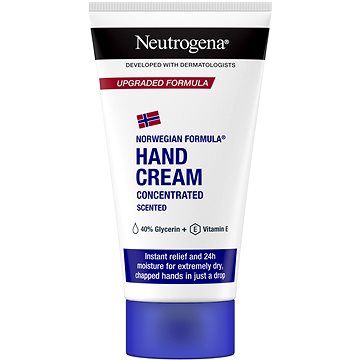 NEUTROGENA Concentrated Scented Hand Cream 75 ml - Krém na ruce
