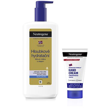 

NEUTROGENA Vyživující sada na ruce a tělo 475 ml