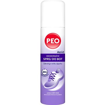 

ASTRID PEO Deodorační sprej do bot 150 ml