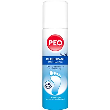 

ASTRID PEO Deodorant sprej na nohy 150 ml