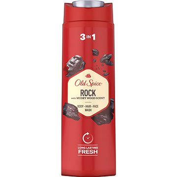 

Old spice Rock Sprchový gel a šampon 3v1 400ml