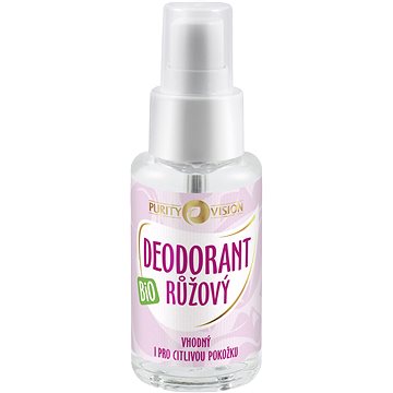 

PURITY VISION Deodorant Růžový Bio 50 ml