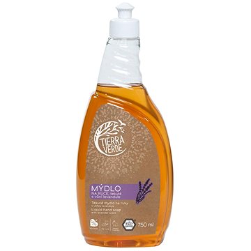 

TIERRA VERDE Tekuté mýdlo na ruce Levandule 750 ml