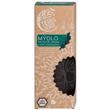 

TIERRA VERDE Tekuté mýdlo na ruce Rozmarýn 230 ml