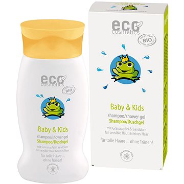 

Eco Cosmetics Baby Dětský šampon a sprchový gel v jednom BIO 200 ml