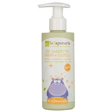 

laSaponaria Jemný tělový a vlasový mycí gel pro děti BIO 190 ml