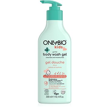 

OnlyBio Jemný mycí gel pro děti od 3 let 300 ml