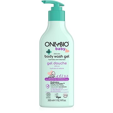 

OnlyBio Jemný mycí gel pro miminka 300 ml