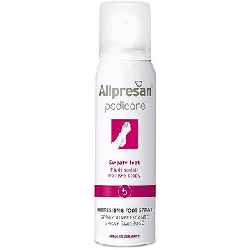 

Allpresan PediCare Krémová pěna na potící se nohy 125 ml
