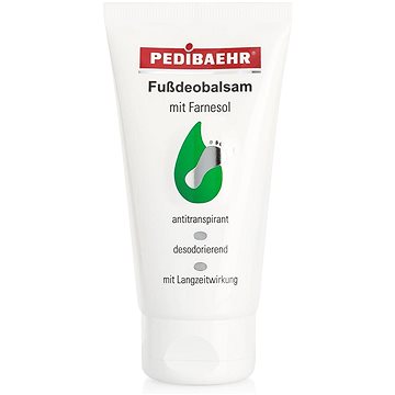 

Pedibaehr Osvěžující balzám na nohy s farnesolem 75 ml