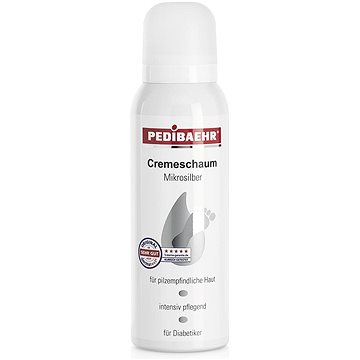 

Pedibaehr Krémová pěna s mikrostříbrem 125 ml