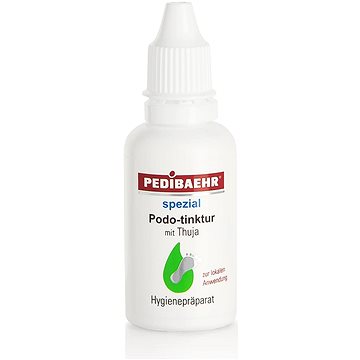 

Pedibaehr Tinktura na nehty s tújovým olejem 30 ml