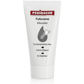 

Pedibaehr Krém na nohy s mikrostříbrem 30 ml