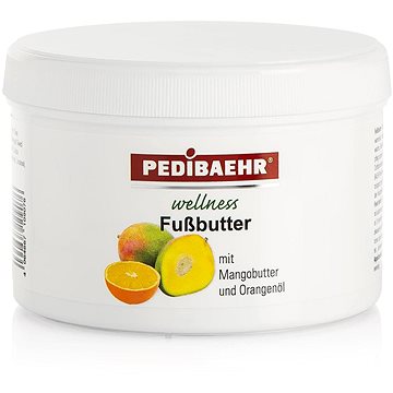 

Pedibaehr Máslo na nohy s mangem a pomerančovým olejem 450 ml
