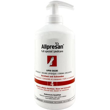 

Allpresan PediCare XXL Lipidová mast k redukci zrohovatělé pokožky - noční péče 500 ml