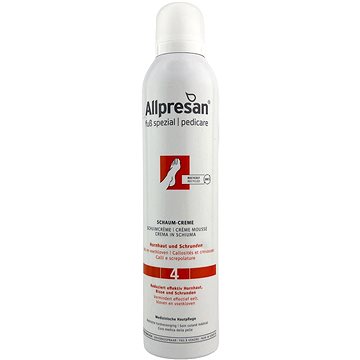 

Allpresan PediCare Krémová pěna na zrohovatělou pokožku 300 ml