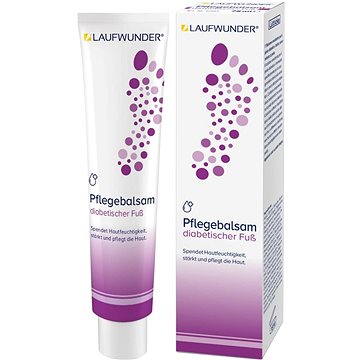 

LAUFWUNDER Balzám na nohy pro diabetiky 75 ml